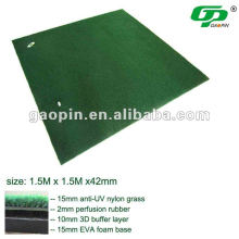 Good quality artificial grass golf mats range mat